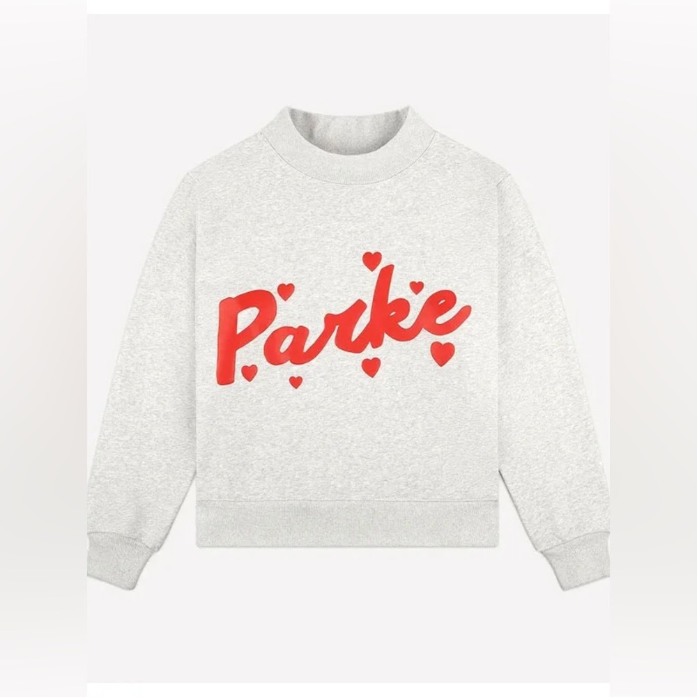Parke Valentine’s Day Mockneck
